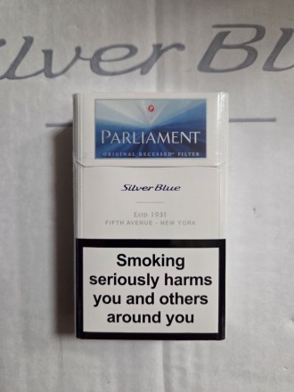 Сигареты Parliament Silver Blue DUTY FREE оптом  
