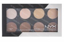 Палетка для контуринга Nyx Highlight &amp; Contour Pro Palette оптом