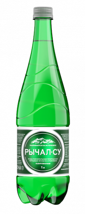 Вода минеральная Рычал-Су 1 Л пластик оптом 