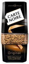 Кофе растворимый Carte Noire в стеклянной банке 190 г оптом