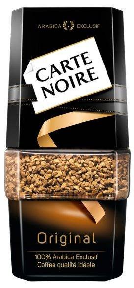Кофе растворимый Carte Noire в стеклянной банке 190 г оптом 