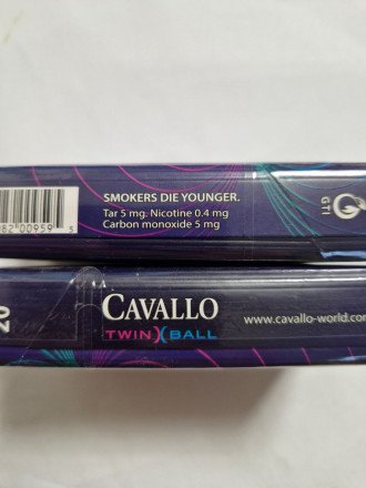 Сигареты Cavallo TwinBall оптом 