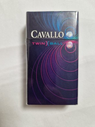 Сигареты Cavallo TwinBall оптом 