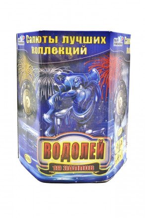 Батарея салютов &quot;Водолей&quot; 19 залпов C070 оптом 
