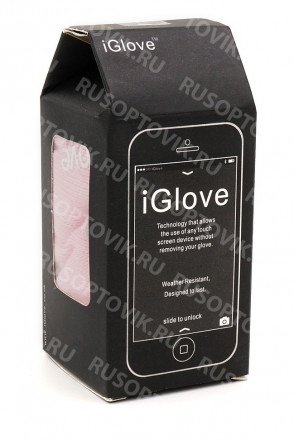 Перчатки для сенсорных экранов iGlove оптом 