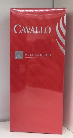 Сигареты CAVALLO Vulcano Red оптом 