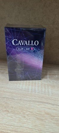 Сигареты Cavallo Clip &amp; GO оптом 
