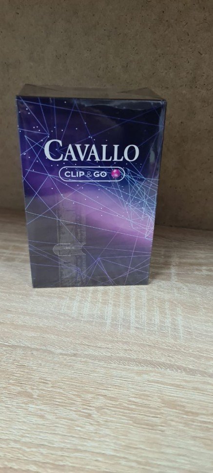 Сигареты Cavallo Clip & GO оптом Сигареты Cavallo Clip & GO оптом