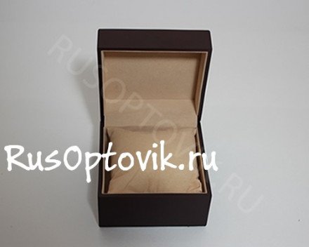 Коробки для часов под дерево оптом 
