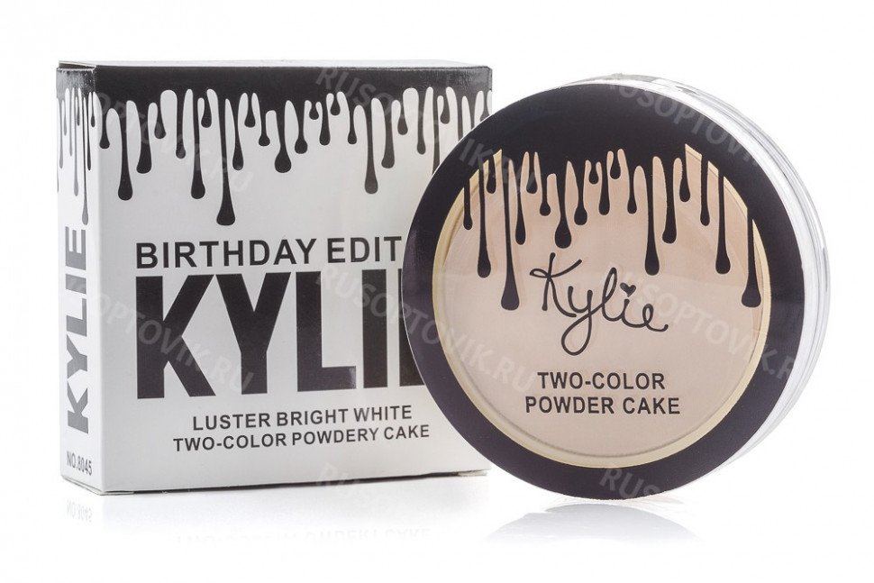 Двухцветная пудра Kylie Birthday Edition оптом Двухцветная пудра Kylie Birthday Edition оптом