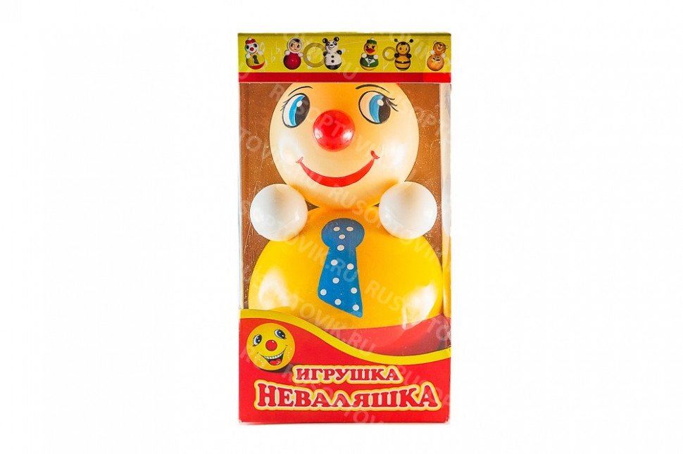 Игрушка Неваляшка клоун оптом Игрушка Неваляшка клоун оптом