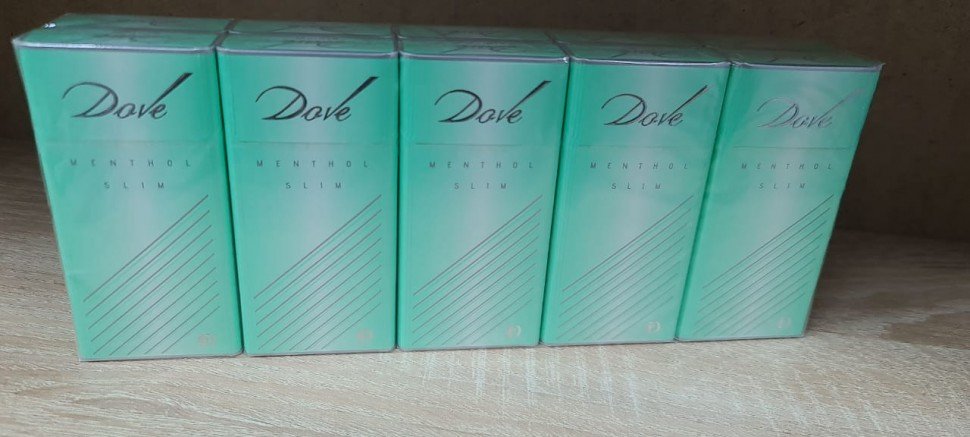 Сигареты Dove Menthol оптом Сигареты Dove Menthol оптом