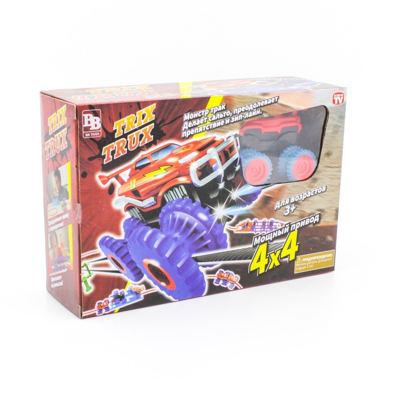 Детские игрушки Trix Trux (монстр-траки) оптом Детские игрушки Trix Trux (монстр-траки) оптом