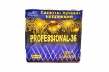Батарея салютов &quot;Профессионал&quot; 36 залпов CP310 оптом