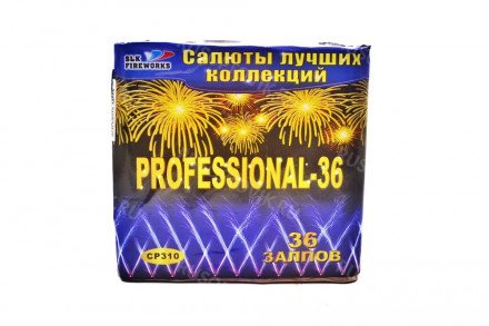 Батарея салютов &quot;Профессионал&quot; 36 залпов CP310 оптом 
