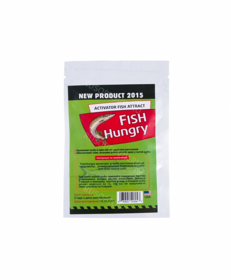 Аттрактант для рыбалки Fish Hungry оптом Аттрактант для рыбалки Fish Hungry оптом