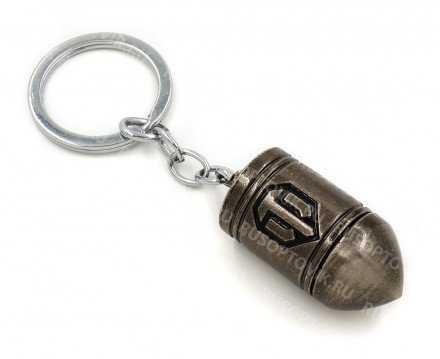 Брелок пуля World of tanks  оптом 