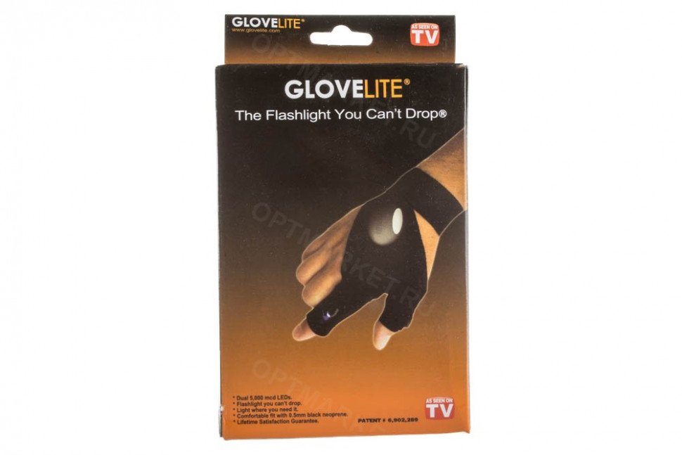 Перчатка-фонарик Glovelite оптом Перчатка-фонарик Glovelite оптом