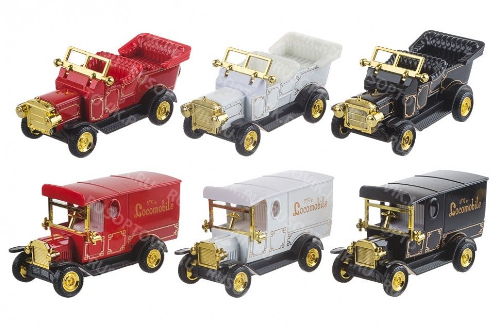 Машинка Die Cast The Locomobile оптом Машинка Die Cast The Locomobile оптом