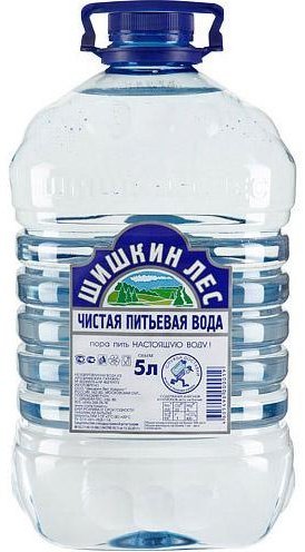 Вода Шишкин Лес питьевая 5л оптом 
