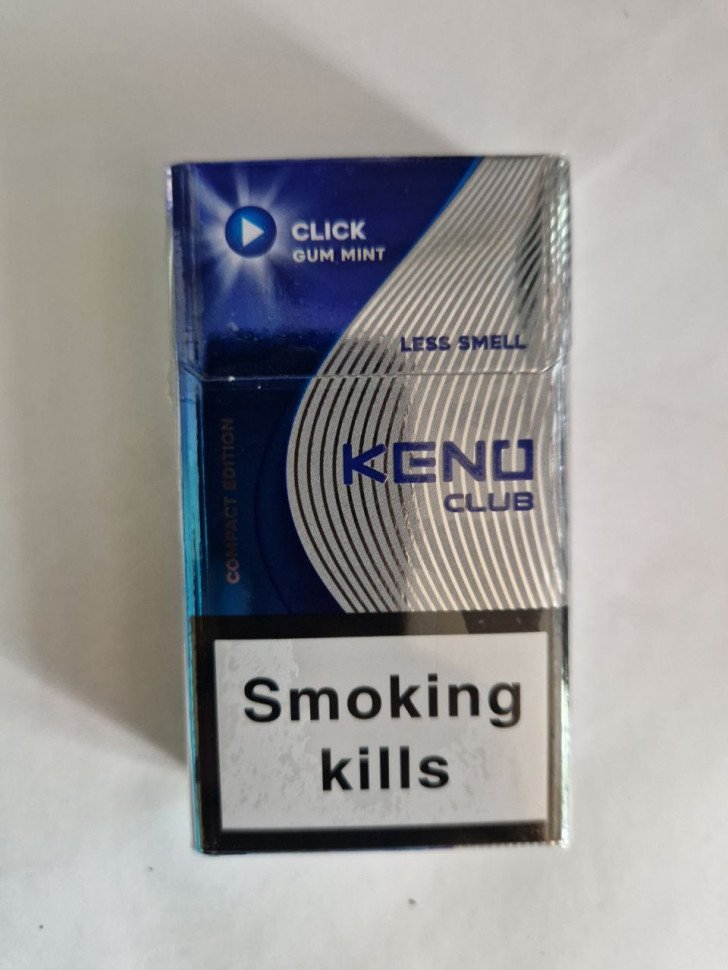 Сигареты Keno Club Gum Mint оптом Сигареты Keno Club Gum Mint оптом