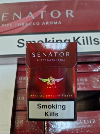 Сигареты Senator Cherry (Блок Картон) оптом 
