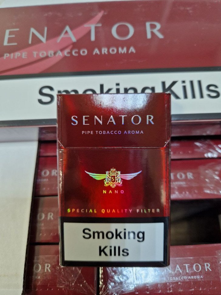 Сигареты Senator Cherry (Блок Картон) оптом 
