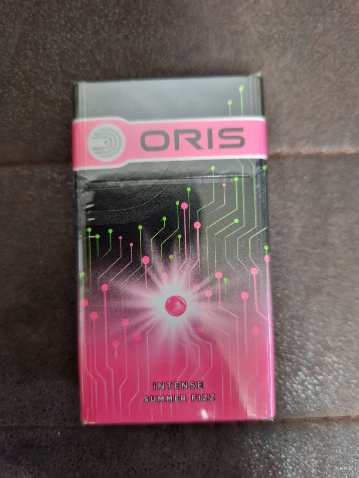 Сигареты Oris Summer Fizz Compact оптом Сигареты Oris Summer Fizz Compact оптом