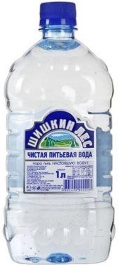 Вода Шишкин Лес питьевая 1л оптом Вода Шишкин Лес питьевая 1л оптом