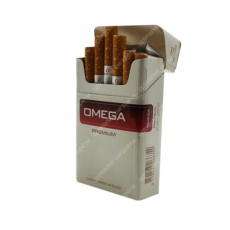 Сигареты Omega Premium оптом Сигареты Omega Premium оптом