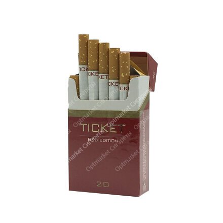 Сигареты Ticket Red Edition оптом 