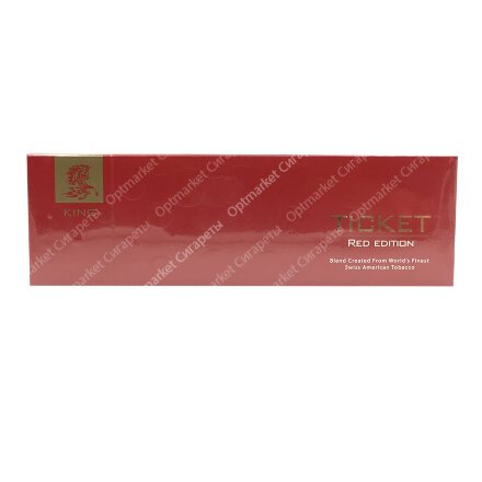 Сигареты Ticket Red Edition оптом 