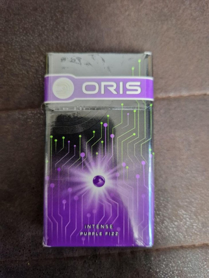 Сигареты Oris Purple Fizz Compact оптом Сигареты Oris Purple Fizz Compact оптом