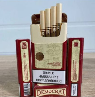 Сигареты Democrat QS Cherry оптом Сигареты Democrat QS Cherry оптом