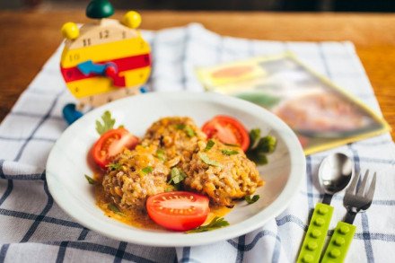 Maggi На второе для мясных ежиков с рисом и морковью 37 г 
