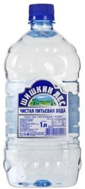 Вода газированная Шишкин Лес питьевая 1л оптом Вода газированная Шишкин Лес питьевая 1л оптом