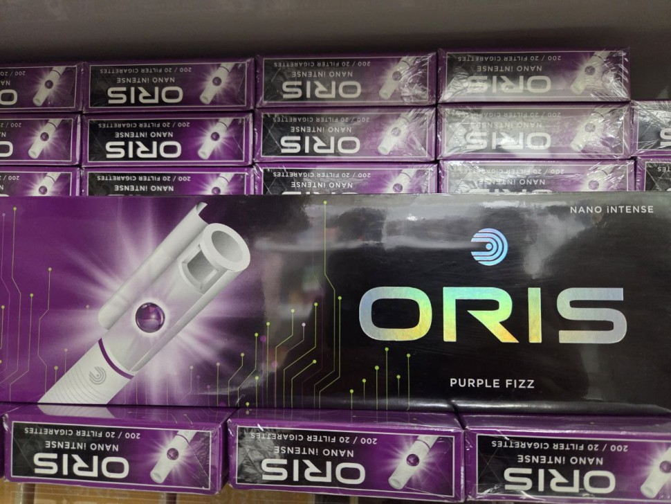 Сигареты Oris Nano Purple Fizz оптом Сигареты Oris Nano Purple Fizz оптом