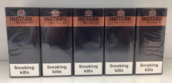 Сигареты Instark Slims Dark Blue оптом Сигареты Instark Slims Dark Blue оптом