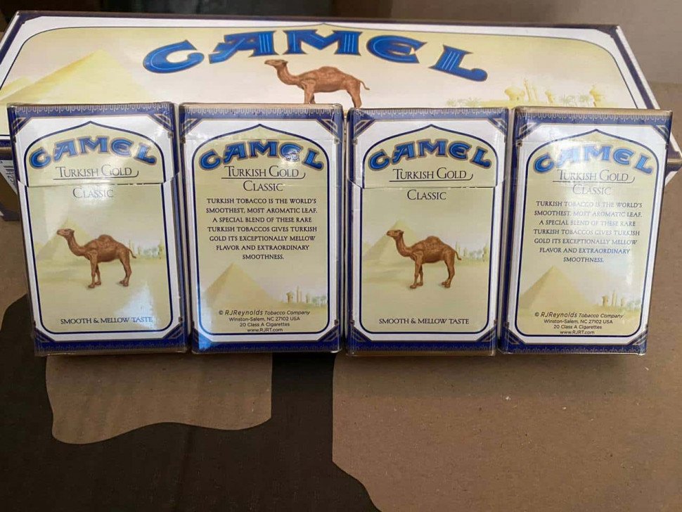 Сигареты Camel Classic Gold оптом Сигареты Camel Classic Gold оптом