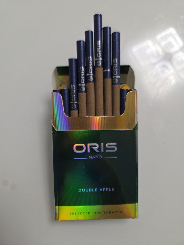 Сигареты Oris Double Apple NANO оптом Сигареты Oris Double Apple NANO оптом