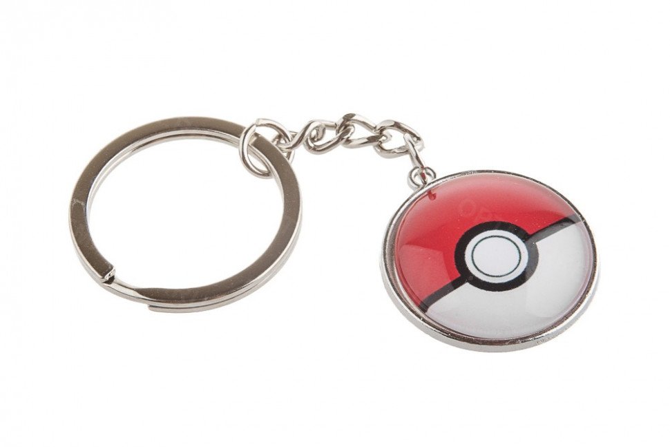 Брелок Pokemon Ball (PokeBall) оптом Брелок Pokemon Ball (PokeBall) оптом