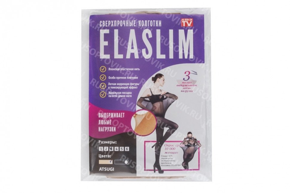 Нервущиеся колготки ElaSlim (ЭлаСлим) 180 den оптом Нервущиеся колготки ElaSlim (ЭлаСлим) 180 den оптом