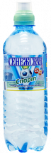 Вода минеральная Сенежская Спорт негазированная 0,5 л оптом