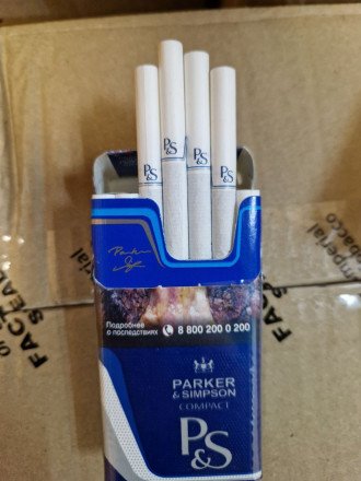 Сигареты Parker&amp;Simpson BLUE comapct оптом 