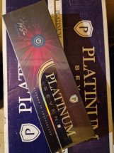 Сигареты Platinum Ice Blast King Size (кнопка) оптом 