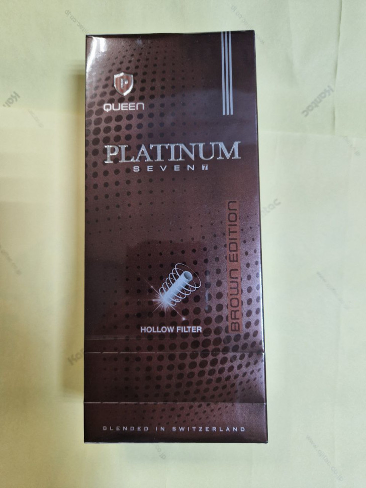 Сигареты Platinum Brown Compact оптом Сигареты Platinum Brown Compact оптом