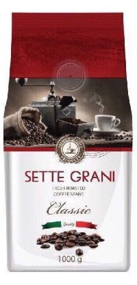 Кофе зерновой Sette Grani Classic 1000г оптом Кофе зерновой Sette Grani Classic 1000г оптом