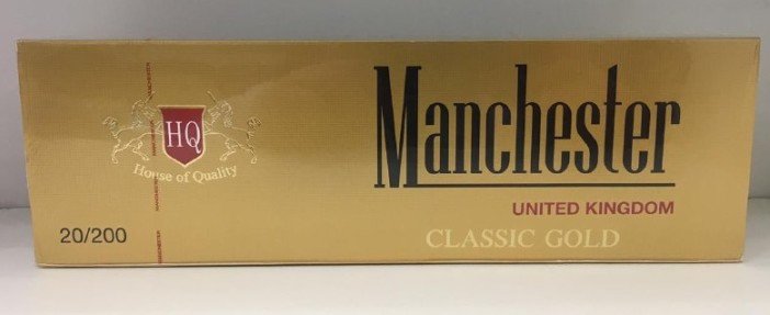 Сигареты Manchester Classic Gold оптом Сигареты Manchester Classic Gold оптом