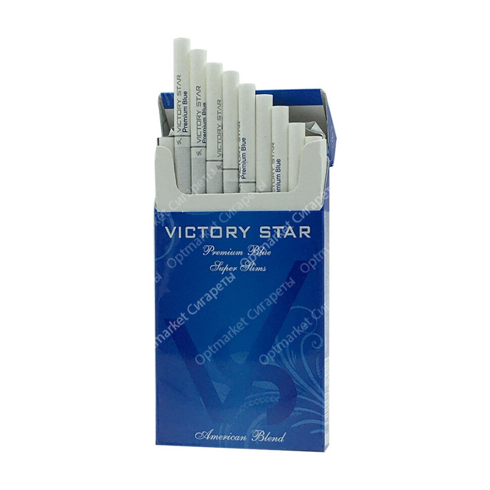 Сигареты Victory Star Premium Blue оптом Сигареты Victory Star Premium Blue оптом