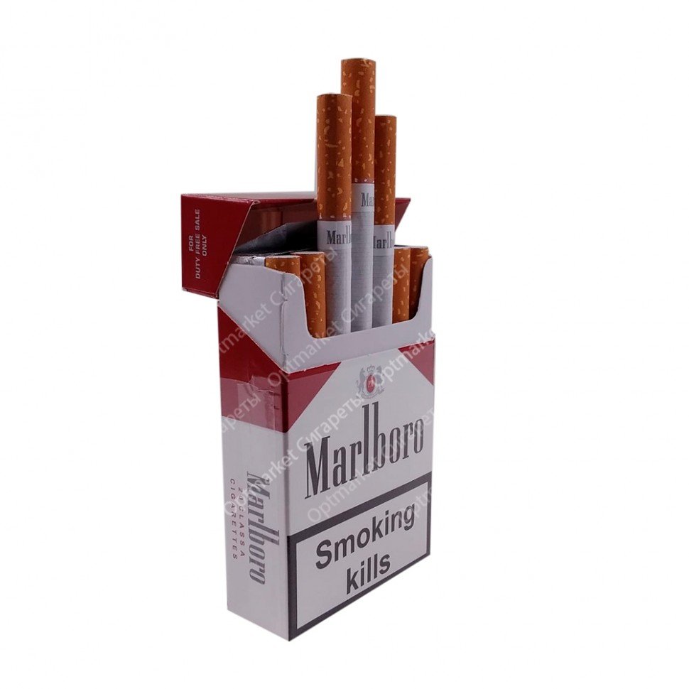 Сигареты Marlboro Red Duty Free (Экспорт) оптом Сигареты Marlboro Red Duty Free (Экспорт) оптом